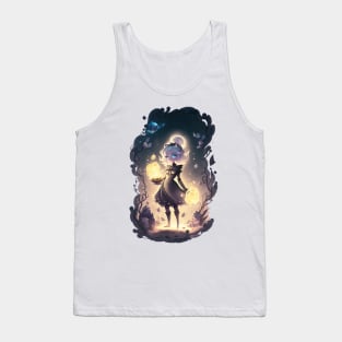 Scary Little Witch Tank Top